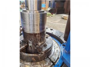 便攜式錐螺紋機